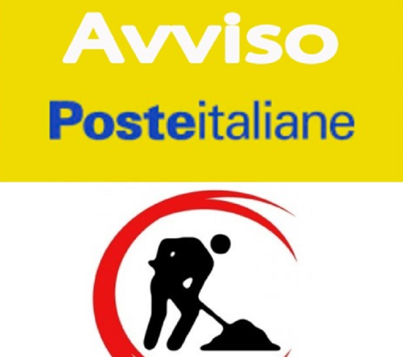 Chiusura Ufficio Postale per Lavori progetto POLIS
