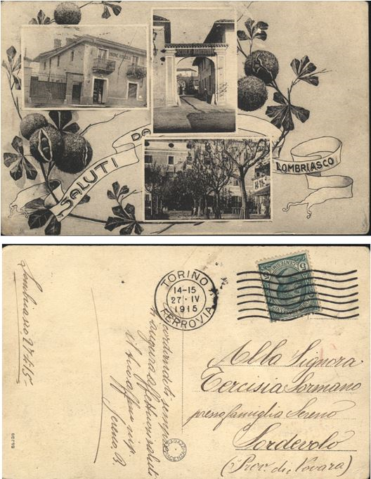 Cartolina 1915