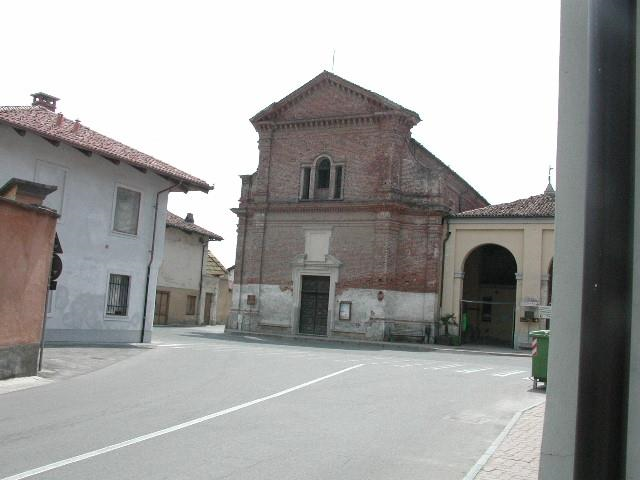 Chiesa di San Sebastiano e ala comunale (ex-cimitero)