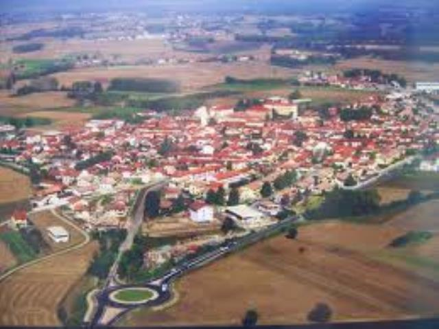 Foto aerea di Lombriasco