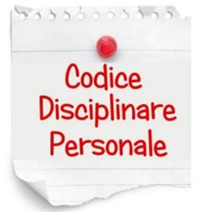 Codice disciplinare e codice di condotta