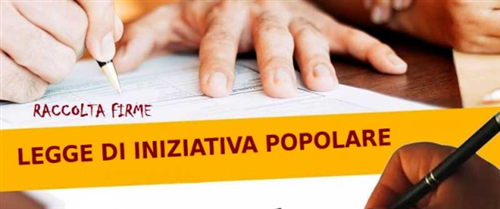 Progetto di legge di iniziativa popolare "DDL CIELI BLU"