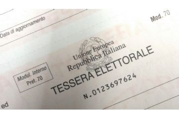Avviso in merito alla TESSERA ELETTORALE