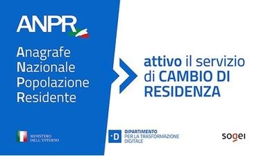 Anagrafe nazionale: attivo in tutta Italia il cambio di residenza online