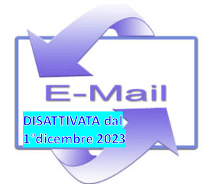 Ufficio Servizi Demografici - disattivazione casella di posta elettronica dal 1°dicembre 2023